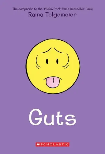 Cover of Guts by Raina Telgemeier