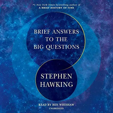 Cover of Brief Answers to the Big Questions by Stephen Hawking
