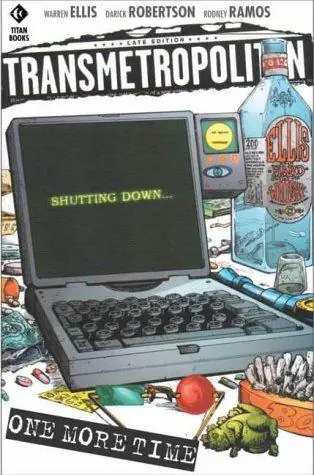 Cover of Transmetropolitan by Warren Ellis