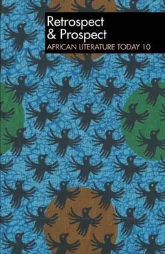 African literature today cover
