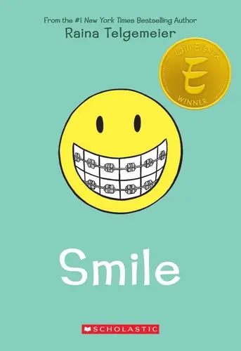 Cover of Smile by Raina Telgemeier