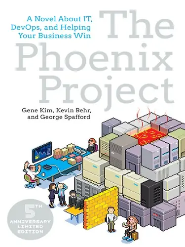 Cover of The Phoenix Project by Gene Kim