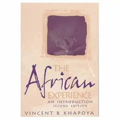 The African experience cover