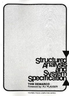 Structured analysis and system specification cover