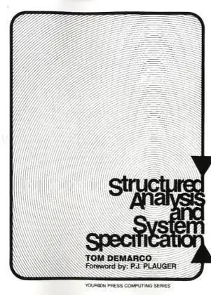 Cover of Structured analysis and system specification by Tom DeMarco
