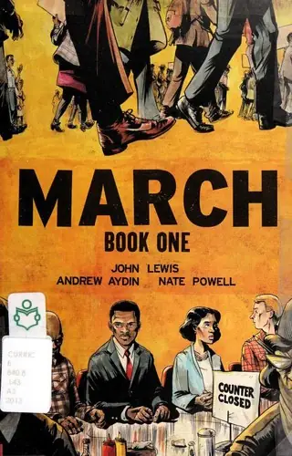 Cover of March. Book One by John Lewis