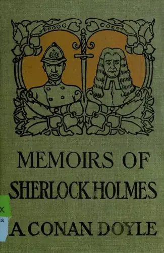 Cover of Memoirs of Sherlock Holmes [11 stories] by Arthur Conan Doyle