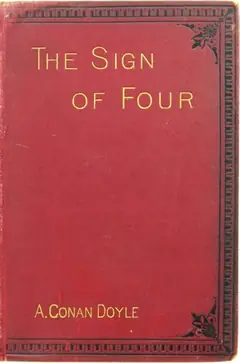 The Sign of Four cover
