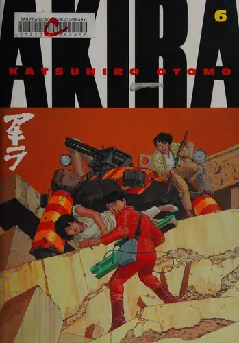 Cover of Akira, Vol. 6 by Katsuhiro Ōtomo