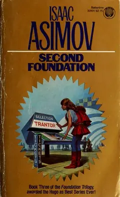 Second Foundation cover