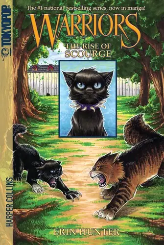 Cover of The Rise of Scourge by Erin Hunter