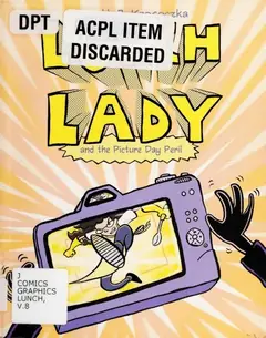 Lunch lady and the picture day peril cover