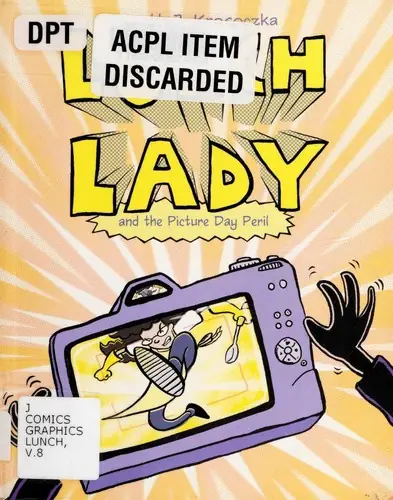 Cover of Lunch lady and the picture day peril by Jarrett Krosoczka