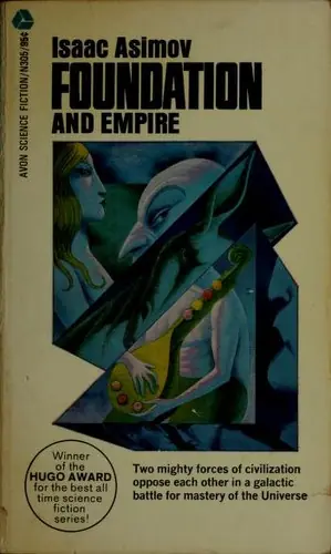Cover of Foundation and Empire by Isaac Asimov
