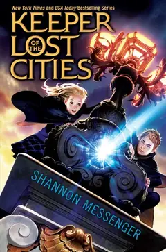 Keeper of the Lost Cities cover