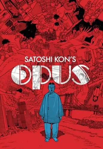 Cover of Satoshi Kon's Opus by Satoshi Kon