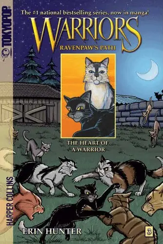 Cover of The Heart of a Warrior by Erin Hunter
