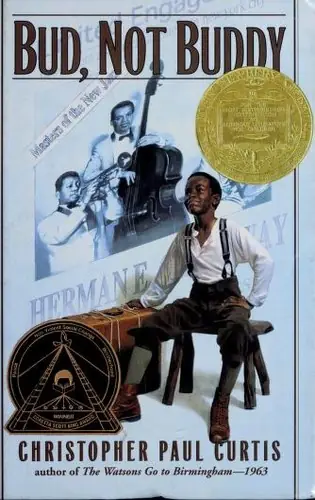 Cover of Bud, Not Buddy by Christopher Paul Curtis