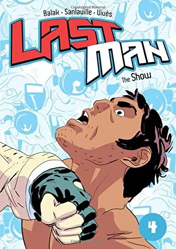 Cover of Last Man by Bastien Vivès