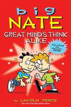 Big Nate - Great Minds Think Alike cover