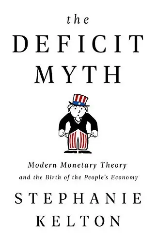 Cover of The Deficit Myth by Stephanie Kelton