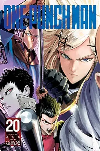 Cover of One-Punch Man, Vol. 20 by ONE