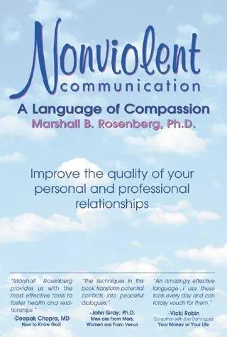 Cover of Nonviolent Communication by Marshall B. Rosenberg