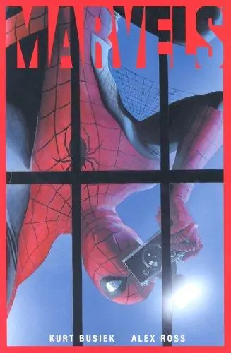 Cover of Marvels by Kurt Busiek