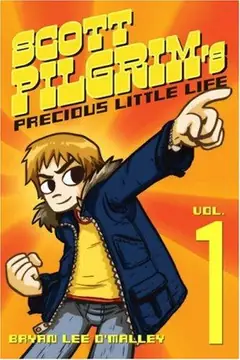 Scott Pilgrim's Precious Little Life cover