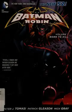 Batman and Robin Vol. 1 cover