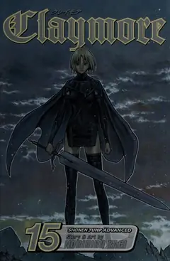 Claymore, Volume 15 cover