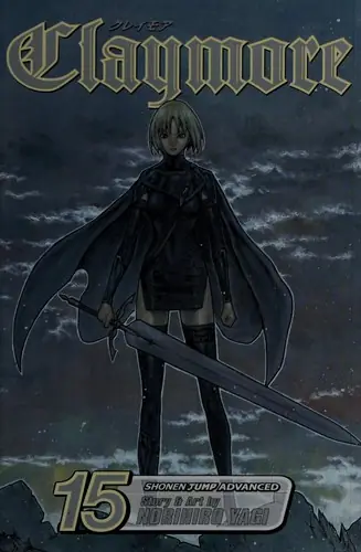 Cover of Claymore, Volume 15 by Norihiro Yagi