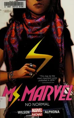 Ms. Marvel cover
