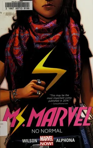 Cover of Ms. Marvel by G. Willow Wilson