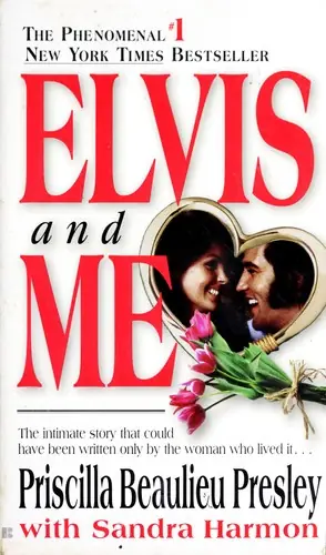 Cover of Elvis and me by Priscilla Beaulieu Presley