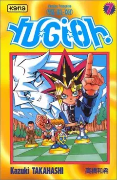 Yu-Gi-Oh 7 cover