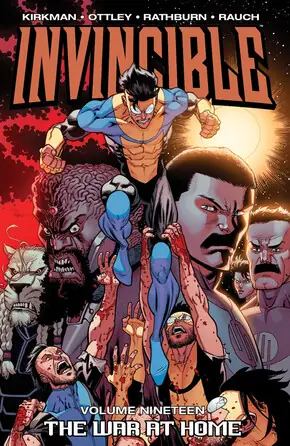 Cover of Invincible, Vol. 19 by Robert Kirkman, Cory Walker, Ryan Ottley