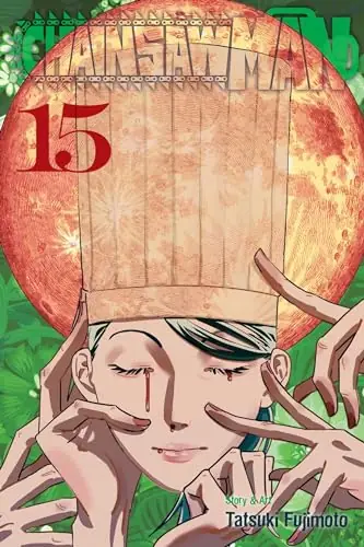Cover of Chainsaw Man, Vol. 15 by Tatsuki Fujimoto
