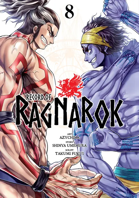 Cover of Record of Ragnarok, Vol. 8 by Shinya Umemura