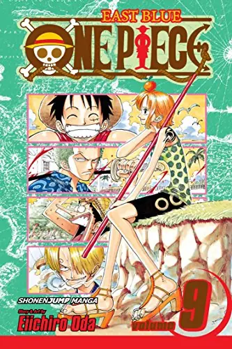 Cover of One Piece, Vol. 9 by Eiichiro Oda