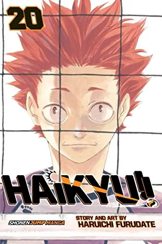 Cover of Haikyu!!, Vol. 20 by Haruichi Furudate