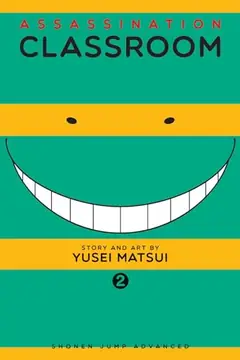 Assassination Classroom, Vol. 2 cover
