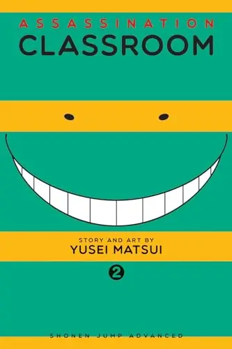 Cover of Assassination Classroom, Vol. 2 by Yusei Matsui