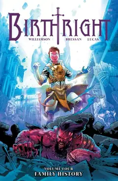 Birthright, Vol. 4: Family History cover