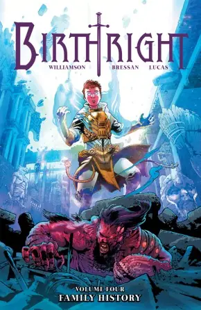 Cover of Birthright, Vol. 4: Family History by Joshua Williamson, Andrei Bressan