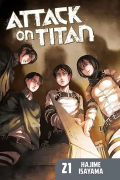 Attack on Titan, Vol. 21 cover