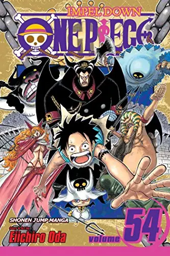 Cover of One Piece, Vol. 54 by Eiichiro Oda