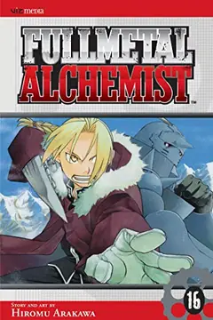 Fullmetal Alchemist, Vol. 16 cover