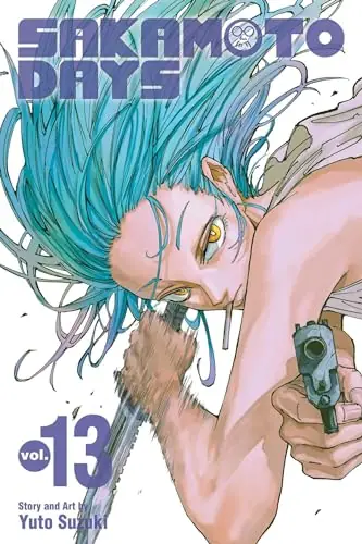 Cover of Sakamoto Days, Vol. 13 by Yuto Suzuki