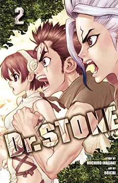 Dr. Stone, Vol. 2 cover